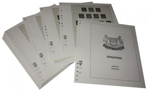 Lindner-T Singapur 1997-2002 Vordrucke 498-97 Neuware