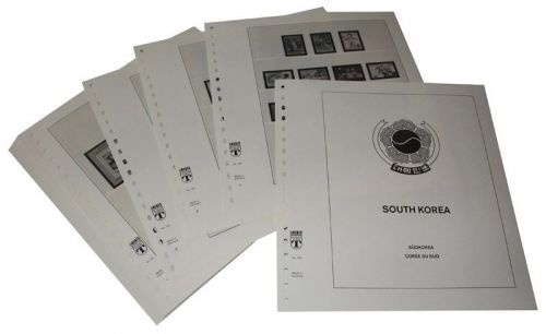 Lindner-T Südkorea 1990-1995 Vordrucke 192 Neuware