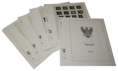 Lindner-T Thailand 1995-1996 Vordrucke 189-95 Neuware