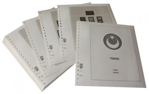 Lindner-T Türkei 1944-1954 Vordrucke 315-44 Neuware