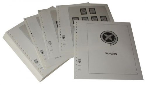 Lindner-T Vanuatu 1980-1993 Vordrucke 478 Neuware