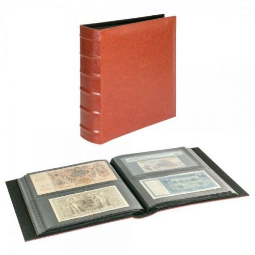 Lindner Universalalbum FIRMO XL rot 812XL-R für 224 extra lange Belege Neu
