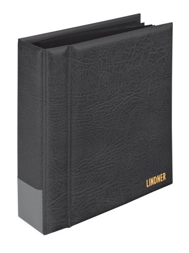 Lindner Ringbinder-Set Schwarz Multi Collect Regular 1302-S Neu