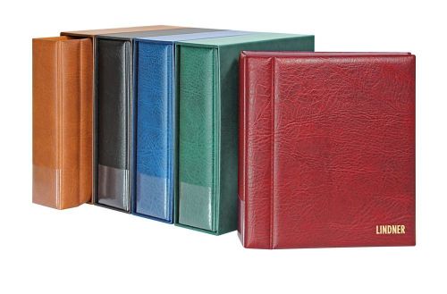 Lindner Ringbinder-Set Blau Multi Collect Regular 1302-B Neu