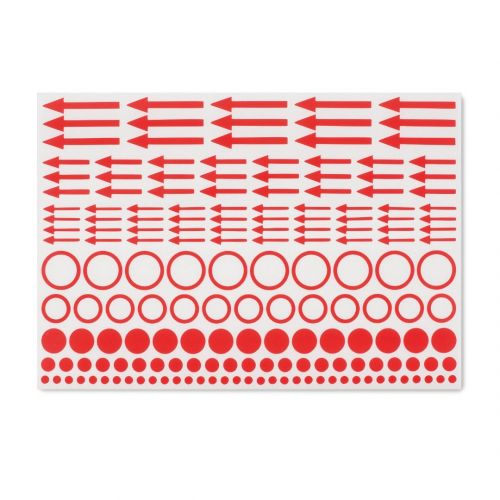 Leuchtturm Kennzeichnungs-Etiketten (10er-Set) 357473 Neu