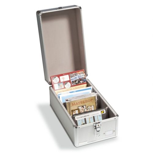 Leuchtturm Sammelkoffer CARGO MULTI, silber 317821 Neu