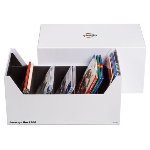 Leuchtturm Intercept-Box L180 für Münsätze, Medaillen, Briefe etc. 345417 Neu