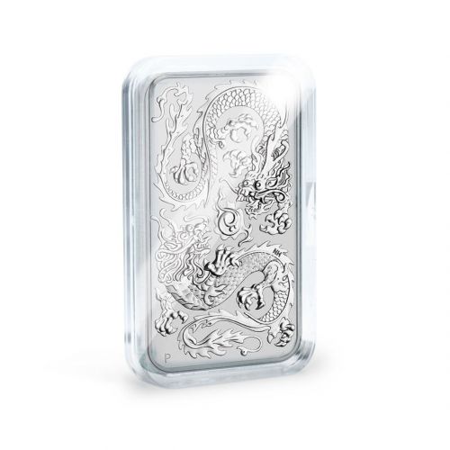 Leuchtturm Münzkapsel Ultra Perfect Fit 1oz Dragon Silber (10er Pack) 368473 Neu