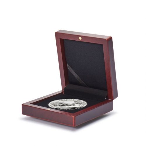 Leuchtturm Münzetui VOLTERRA für eine Münze bis 60 mm Ø 337256 Neu