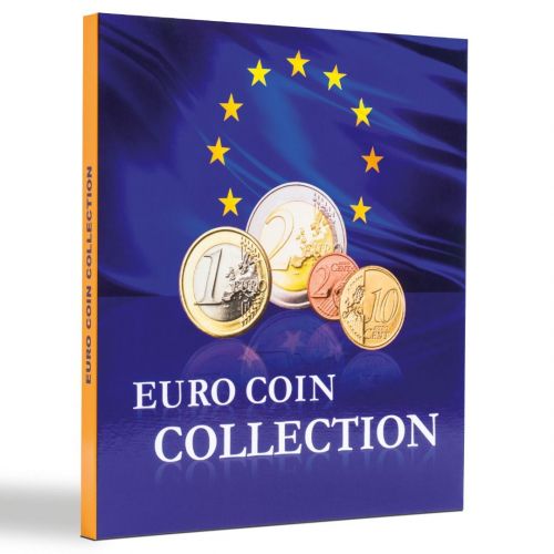 Leuchtturm Münzalbum PRESSO Euro-Collection für Euro-Kursmünzensätze 346511 Neu