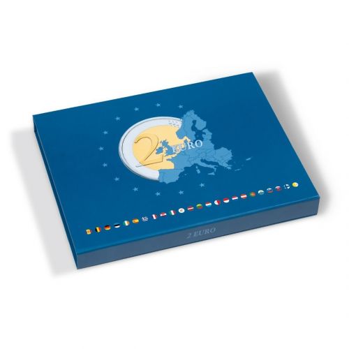 Leuchtturm Münzkassette PRESSO für 168 2-Euro-Münzen 363941 Neu