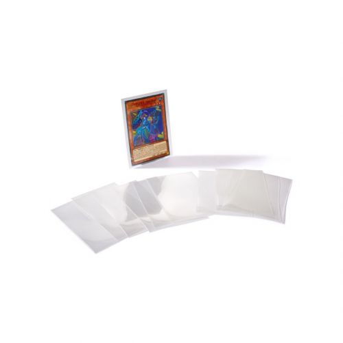 Leuchtturm Hüllen Klar TCG Sleeves Pro, 62 x 90 mm, 100er Pack 369512 Neu