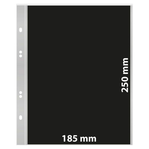 Lindner Multi Collect Blätter, 1 Taschen, glasklar MU1405 (10er Packung) Neu