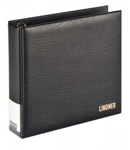 Lindner Ringbinder o. Kassette Schwarz Publica S 3520 Neu