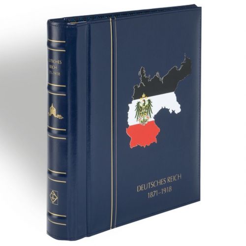 Leuchtturm SF-Vordruckalbum Blau "Deutsches Reich 1919-1932" 321433 Neu