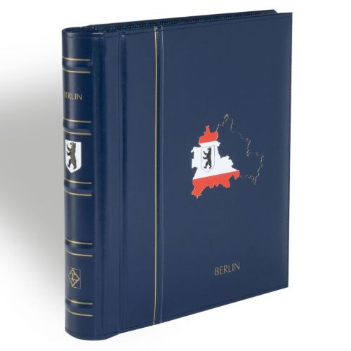 Leuchtturm SF-Vordruckalbum Blau "Berlin 1948-1990" 308978 Neu