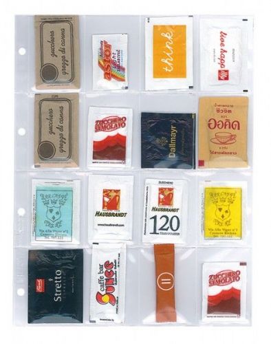 Lindner Einsteckblätter Glasklar für Publica LS 4066 (10er Packung) Neu