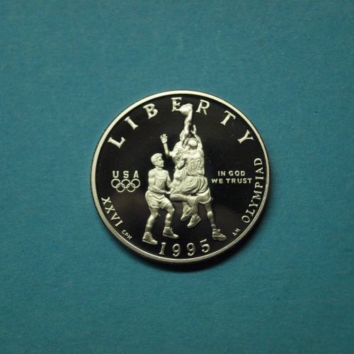 USA 1995 1/2 Dollar Olympiade Atlanta PP