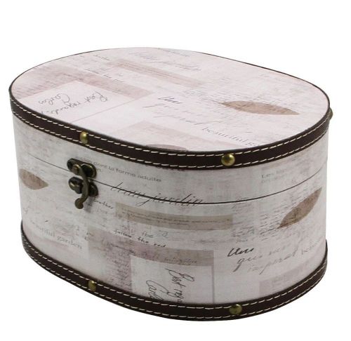 Safe Schatzkiste Retro oval mittel Nr. 36564 Neu
