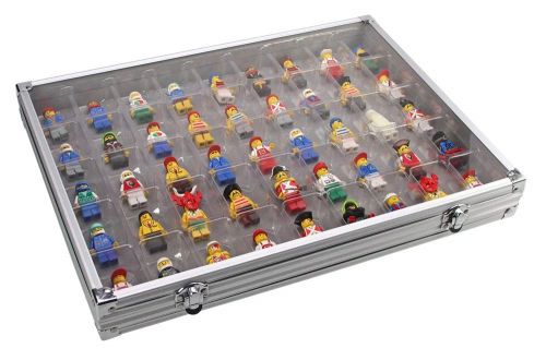 Safe Sammel-Vitrine "Alu" (für z.B. Legofiguren usw.) Nr. 5877 Neu