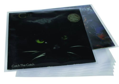 Safe Hüllen für Schallplatten "Premium" (5er Pack) Nr. 222 Neu