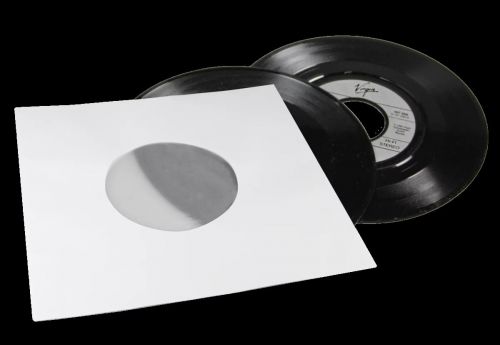 Safe Schallplatten-Innenhüllen für Singles 7" Nr. 432, 50er Pack Neu