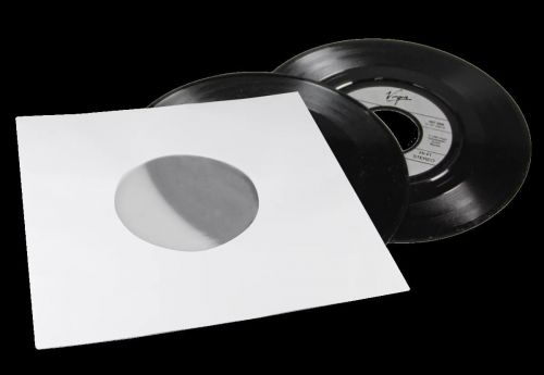 Safe Schallplatten-Innenhüllen für Singles 7" Nr. 436, 10er Pack Neu