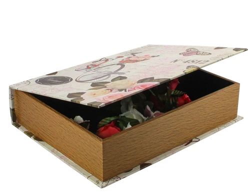 Safe Buchbox Nostalgie Mittel Nr. 36554 Neu