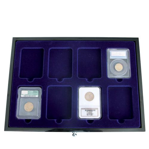 Safe Schublade Nr. 5654-2 für Münzen-Slabs Neu
