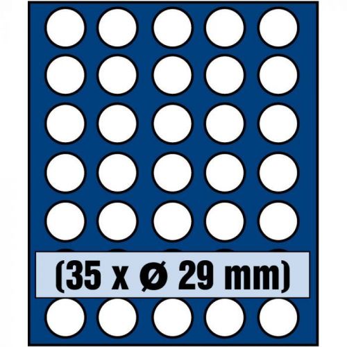Safe Tableau für Combi-Kassette NOVA DeLuxe für 10 Euro Luft/Pflege Nr 63291 Neu