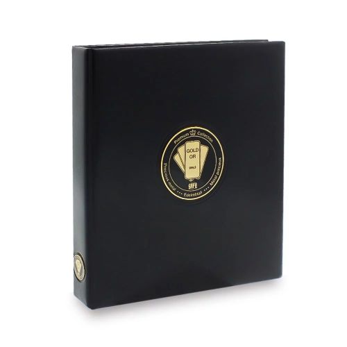 Safe Premium Münzalbum "Goldcards" mit 4 Blättern Nr. 7408 Neu