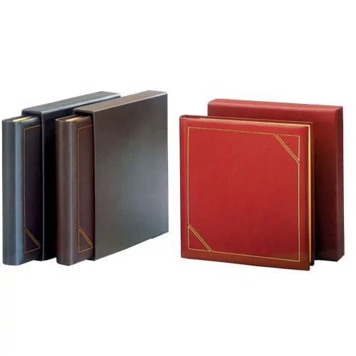 Safe "Favorit" Ringbinder o. Kassette Weinrot aus Leder Nr. 1508 Neu