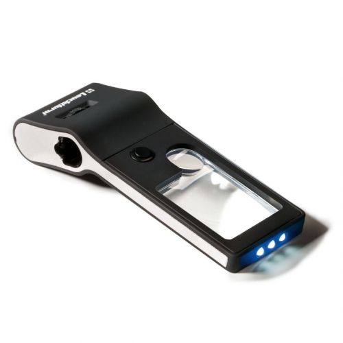 Leuchtturm LED-Taschenlupe "6 in 1" 344177 Neu