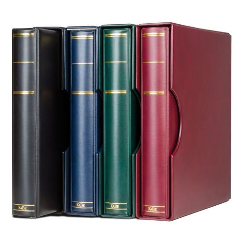 Kabe Ringbinder inkl. Kassette Blau Apollo 316864 Neu