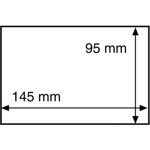 Leuchtturm Schutzhüllen z.B. für Alte Postkarten (145 x 95 mm) 329667 Neu