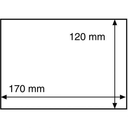 Leuchtturm Schutzhüllen für Briefe DIN C6 (170 x 120 mm) 308669 Neu