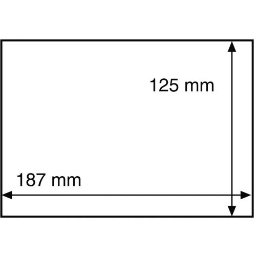 Leuchtturm Schutzhüllen für norweg. + schwed. FDC's (187 x 125 mm) 326013 Neu