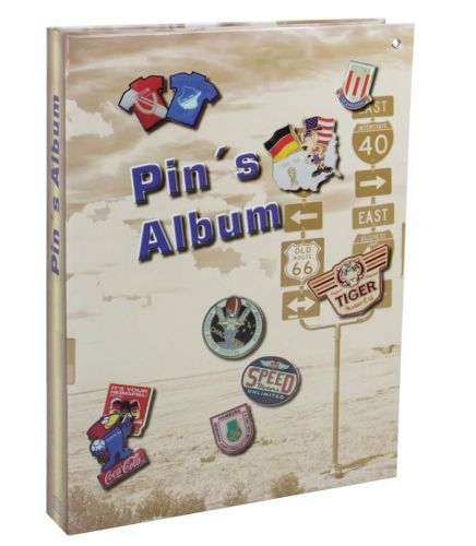 Safe Pin's Folder Nr. 7938 Neu