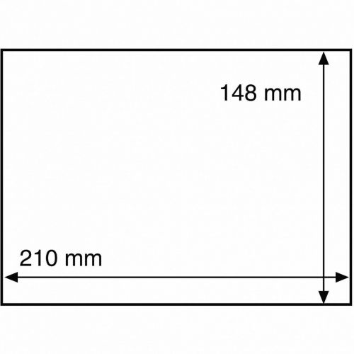 Leuchtturm Schutzhüllen für A5 Karten (210 x 148 mm) 329907 Neu