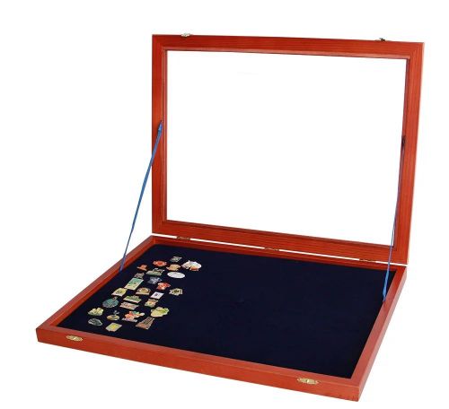 Safe XL Holz-Vitrine für bis zu 200 Pins Nr. 5998 Neu