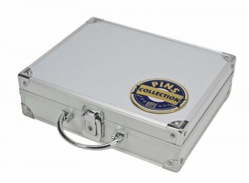 Safe Alu-Koffer für Pin's (ca. 120 St.) Nr. 240 Neu