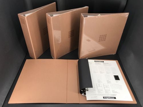 Leuchtturm Optima Pur Ringbinder Braun 4 Stück (OVP 91,96€) Neu