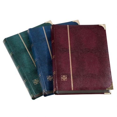 Leuchtturm Einsteckbuch Comfort Deluxe Grün mit 64 schwarzen Seiten 341942 Neu
