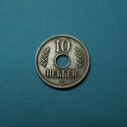 Deutsch Ostafrika 1909 10 Heller