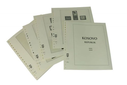 Lindner-T Kosovo Republik 2020-2022 Vordrucke 171-20 Neuware