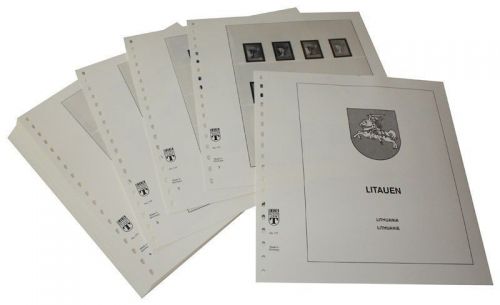 Lindner-T Litauen 2020-2022 Vordrucke 177-20 Neuware