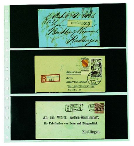 Safe Ganzsachen-Blätter Transparent Nr. 754 (10er Pack) Neuware ohne OVP