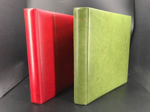 Kabe Ringbinder RB 2000 in versch. Farben (2 Stück) gebraucht
