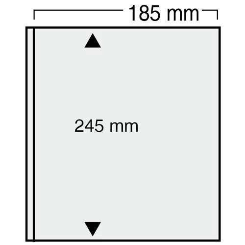 Safe Variant Ergänzungsblätter Transparent Nr. 561 (5er Pack) Neu