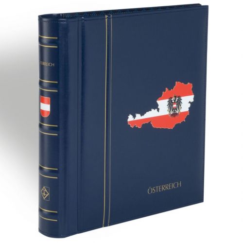 Leuchtturm Österreich Drehstabbinder/ Kassette Blau Classic 311267 Neu